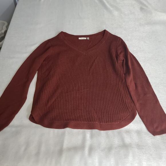 RD Style Josslyn V Neck sweater Stitch Fix size XXL Pullover cozycore Office - Picture 8 of 8